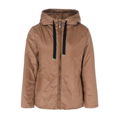 Gevoerde Kameeljas Max Mara , Brown , Dames