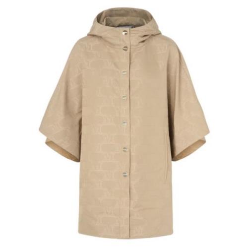 Regenponcho Honing Max Mara , Brown , Dames