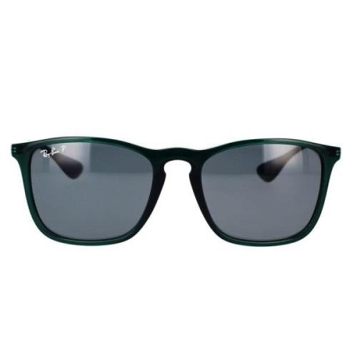 Gepolariseerde vierkante zonnebril Chris Rb4187 Ray-Ban , Green , Unis...