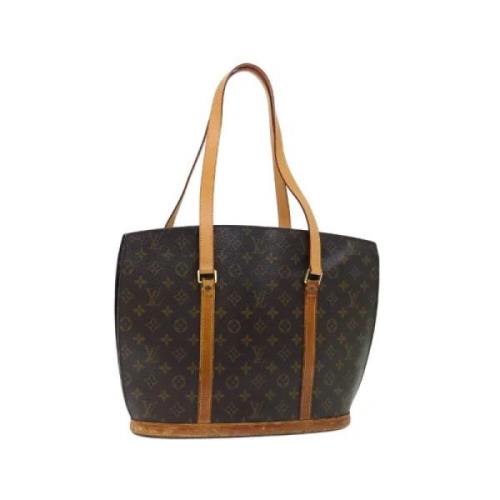 Pre-owned Canvas louis-vuitton-bags Louis Vuitton Vintage , Brown , Da...