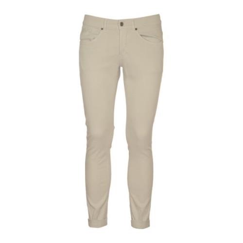 Stijlvolle Broek Dondup , Beige , Heren