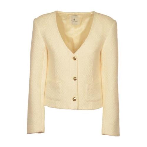 Witte Jassen voor Vrouwen Anine Bing , White , Dames