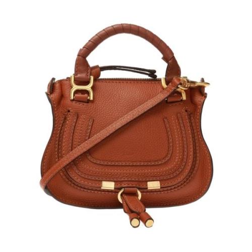 'Marcie Mini' schoudertas Chloé , Brown , Dames