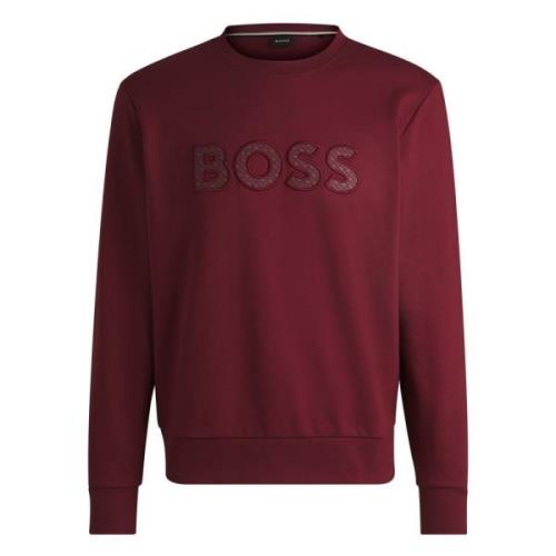 Stijlvolle Trui Hugo Boss , Red , Heren