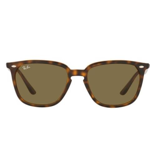 Vierkante zonnebril met gepolariseerde lenzen Ray-Ban , Brown , Unisex