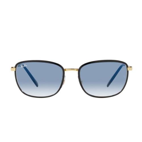 Vierkante Blauwe Gradient Zonnebril Rb3705 Ray-Ban , Yellow , Unisex