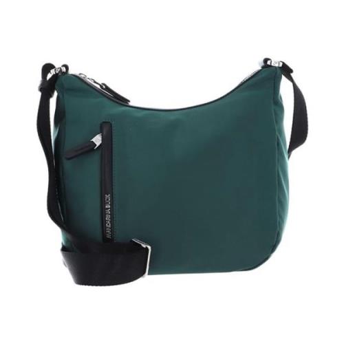 Hunter Hobo Tas Mandarina Duck , Green , Dames