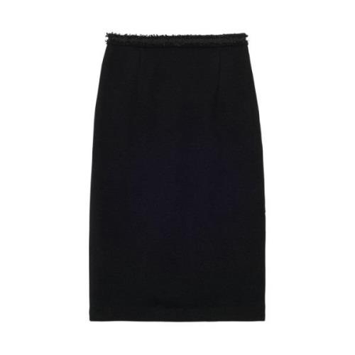 Gabriela Skirt Ines De La Fressange Paris , Black , Dames