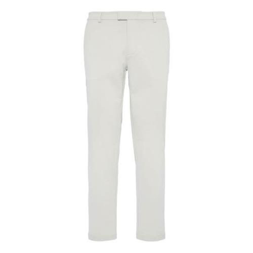 B Tech Broek in Stretch Technische Stof Boggi Milano , Gray , Heren