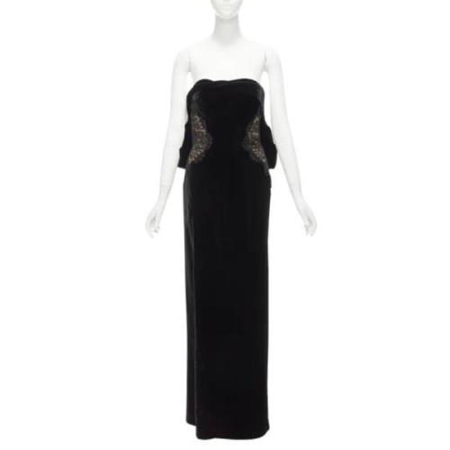 Pre-owned Fabric dresses Tom Ford Pre-owned , Black , Dames