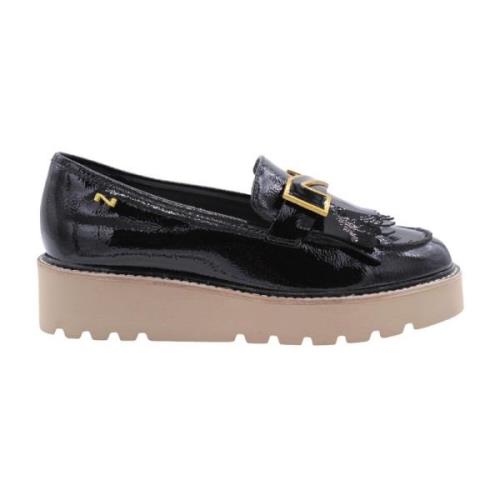 Klassieke Mocassin Schoenen voor Heren Nathan-Baume , Black , Dames