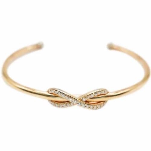 Pre-owned Rose Gold bracelets Tiffany & Co. Pre-owned , Yellow , Dames