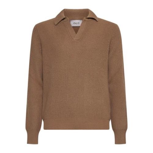 Bruine Sweater Collectie D4.0 , Brown , Heren