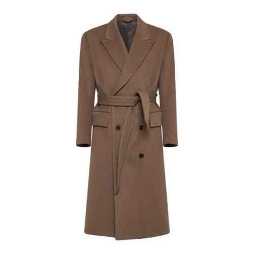 Bruine Winterjassen Lardini , Brown , Heren