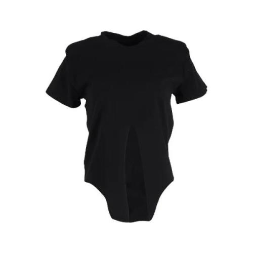 Pre-owned Cotton tops Isabel Marant Pre-owned , Black , Dames