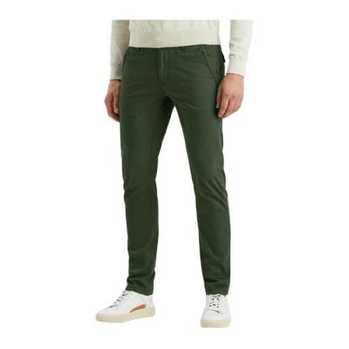 Klassieke Chino Broek PME Legend , Green , Heren