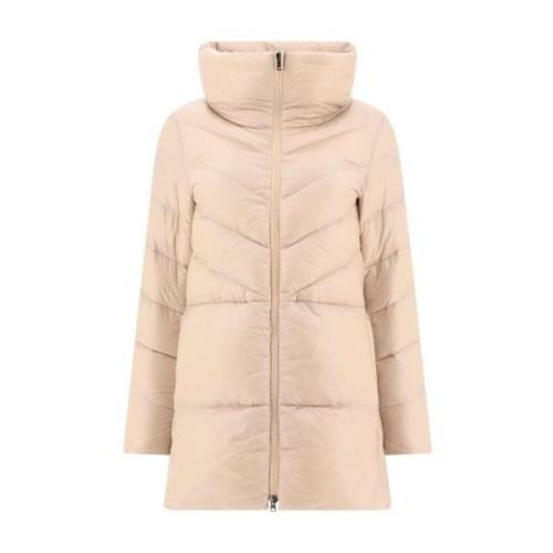 Winterjassen Chantilly Stijl Herno , Pink , Dames