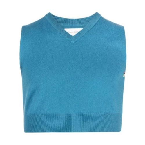 Vrijheid 154 Damesmode Tops Extreme Cashmere , Blue , Dames