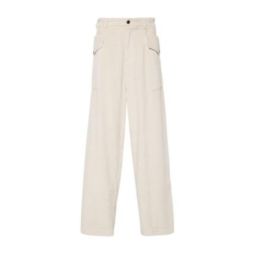 Witte Broek Caorloto Demi Stijl Barena Venezia , White , Heren