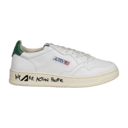 Lage Action People Sneakers Autry , White , Heren