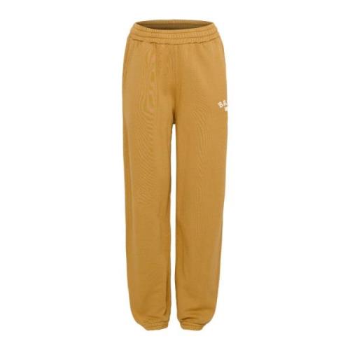 Relaxed Fit Sweatpants Cumin Ball , Brown , Dames