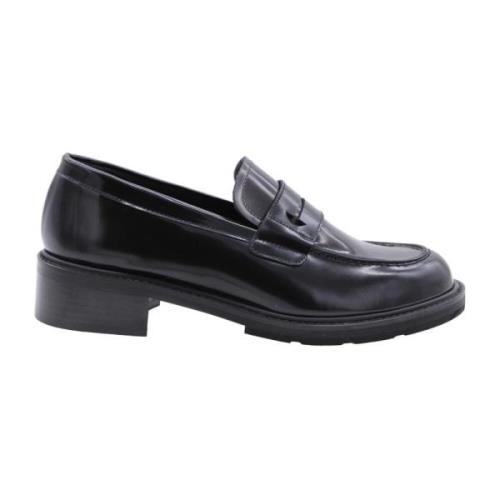 Minde Mocassin Schoenen Pertini , Black , Dames