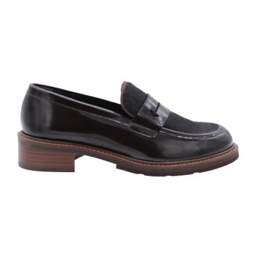 Klassieke Morillo Mocassin Schoenen Pertini , Brown , Dames