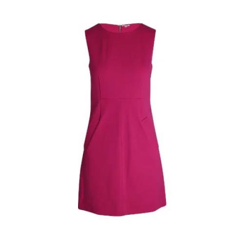 Fabric dresses Diane Von Furstenberg , Pink , Dames