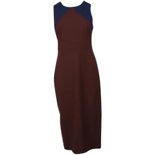 Wool dresses Diane Von Furstenberg , Red , Dames