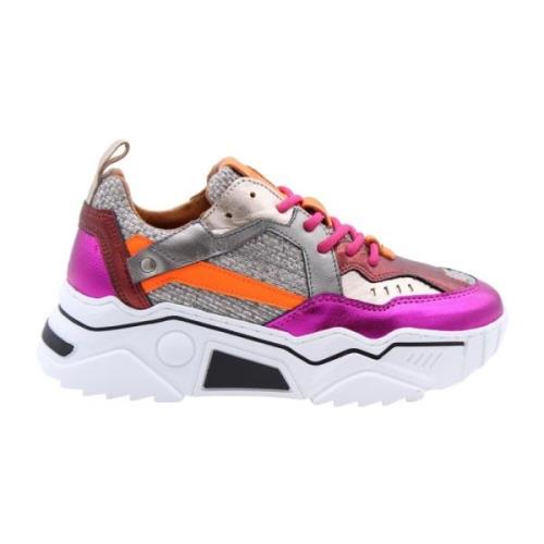 Isis Sneaker Dwrs , Multicolor , Dames