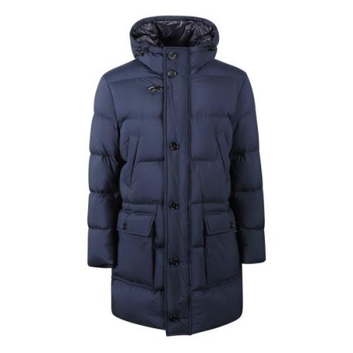 Winterjas met dons Fay , Blue , Heren