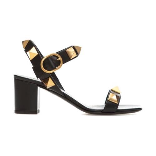 Stijlvolle Zomer Sandalen Valentino Garavani , Black , Dames