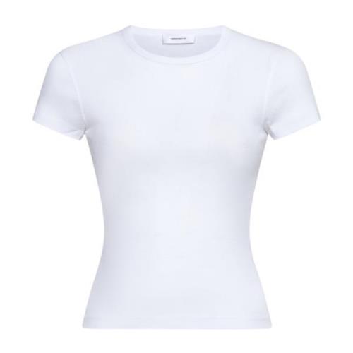 Witte T-shirts en Polos Wardrobe.nyc , White , Dames