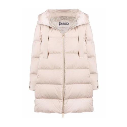 Winterjassen Chantilly Stijl Herno , Pink , Dames