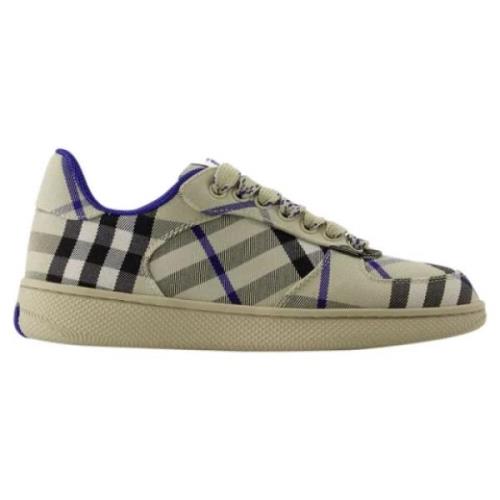 Canvas sneakers Burberry , Multicolor , Dames