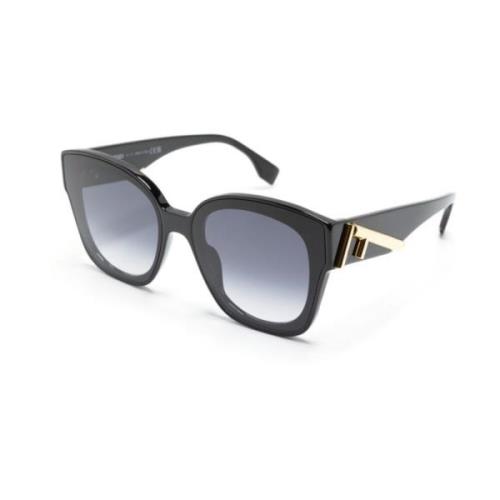 Fe40098I 01W Sunglasses Fendi , Black , Dames