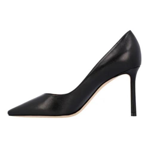 Canvas heels Jimmy Choo , Black , Dames