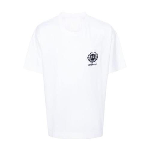 T-Shirts Givenchy , White , Heren