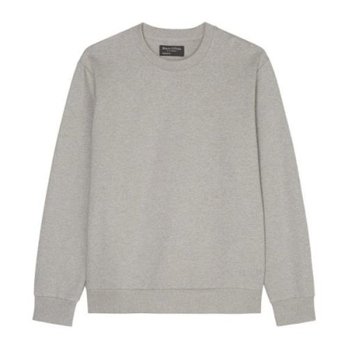 Sweatshirt regular Marc O'Polo , Gray , Heren