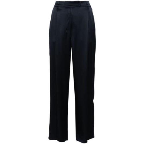 Wijde broek Amleto 005 Max Mara , Blue , Dames