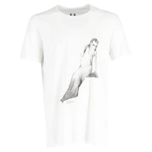 Pre-owned Cotton tops Rick Owens Pre-owned , White , Heren