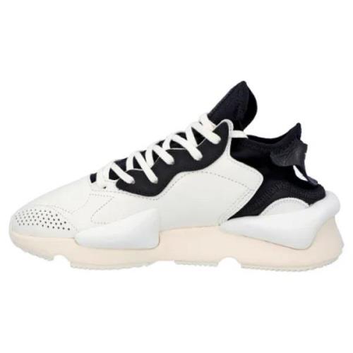 Canvas sneakers Y-3 , White , Heren