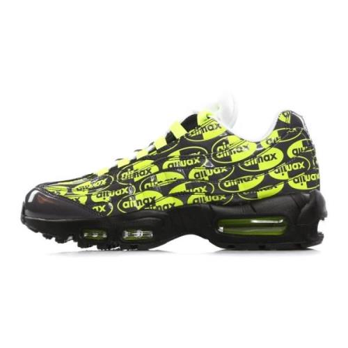 Premium Lage Schoen Zwart/Volt/As/Awit Nike , Green , Heren