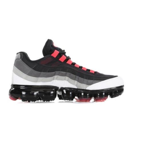 Air Vapormax '95 Sneakers Wit/Rood Nike , Multicolor , Heren