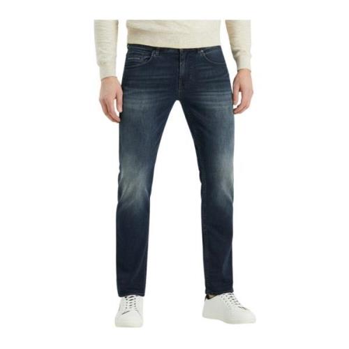 Nightflight Slim Denim Jeans Stone Grey PME Legend , Blue , Heren