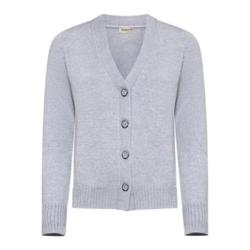 Grijze Sweater Collectie Blanca Vita , Gray , Dames