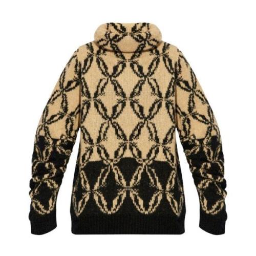 M.k. Sweater Pullover Dries Van Noten , Brown , Heren