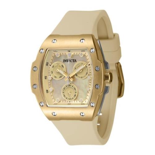 Elegant Racing Women's Quartz Watch Invicta Watches , Yellow , Dames