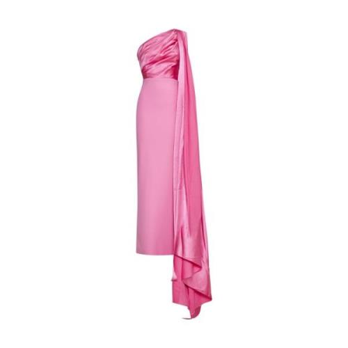 Elegante Jurken Collectie Solace London , Pink , Dames