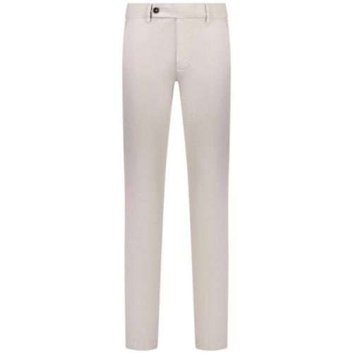 Stijlvolle Chino Broek Berwich , Beige , Heren